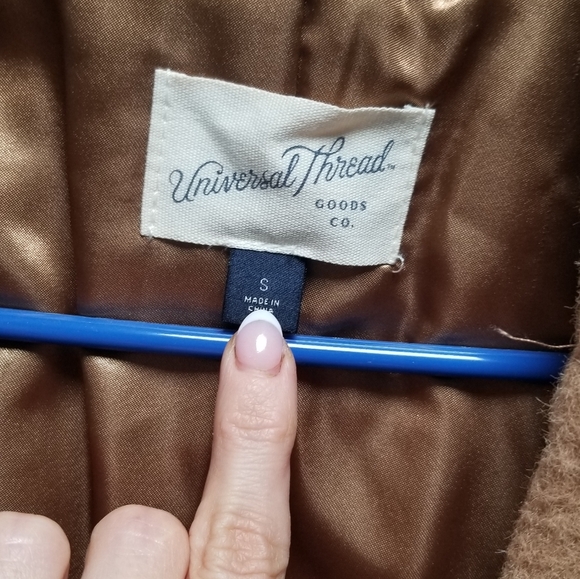 Oversized blazer coat light brown - Picture 2 of 4